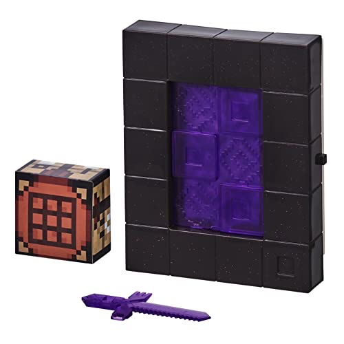 Treasure X Minecraft S1 Nether Portal Craft assembly guide for quick setup