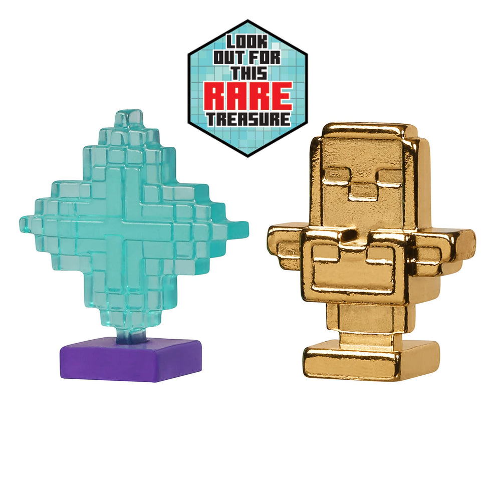 Treasure X Minecraft S1 Nether Portal Craft compound reveals surprises