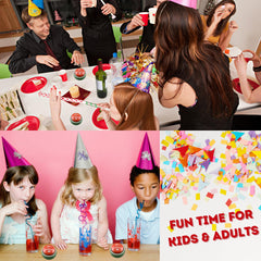 Trebisky party noise makers energize sports events and celebrations.