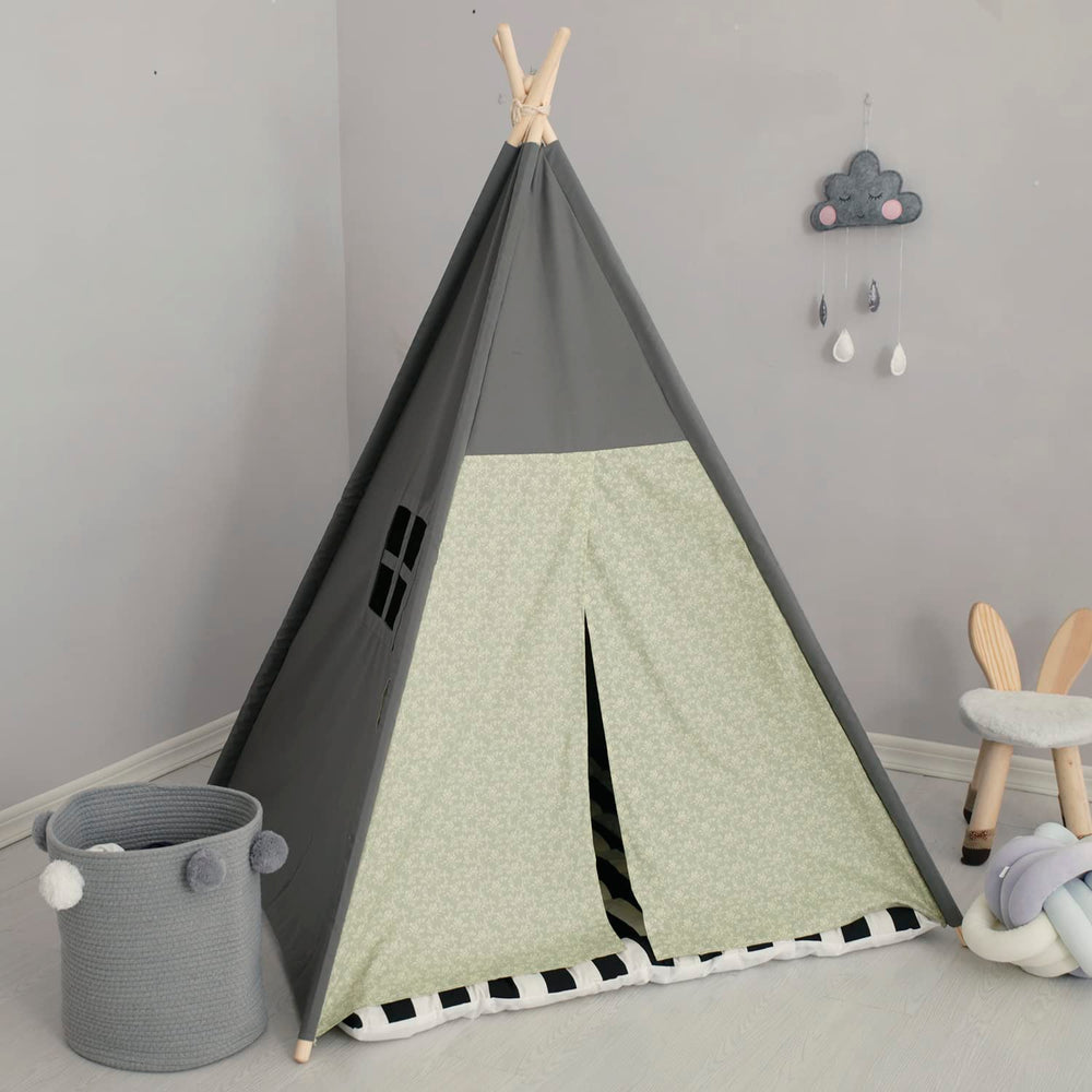 TreeBud Teepee Tent decor-friendly design that inspires imaginative play