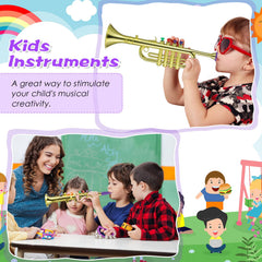 Treela beginner-friendly size instruments are lightweight and easy to handle.