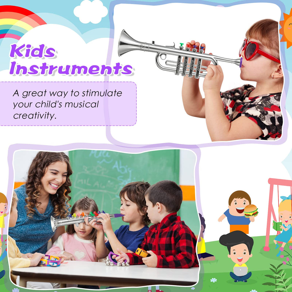 Treela beginner music set is lightweight and easy for small hands.