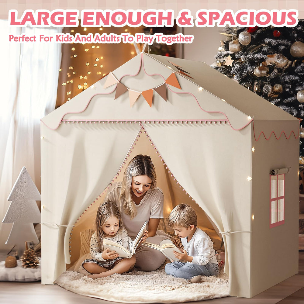 TreeStone four-windows design invites sunlight and airflow for bright sessions.
