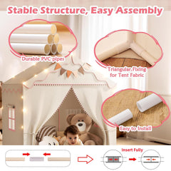 TreeStone light feature enhances ambience, improving focus during storytime and play.