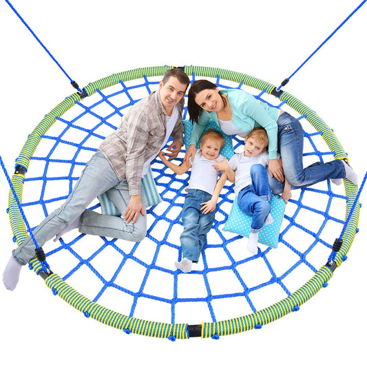 Trekassy 60-inch saucer swing frame delivers durable backyard fun for kids and adults