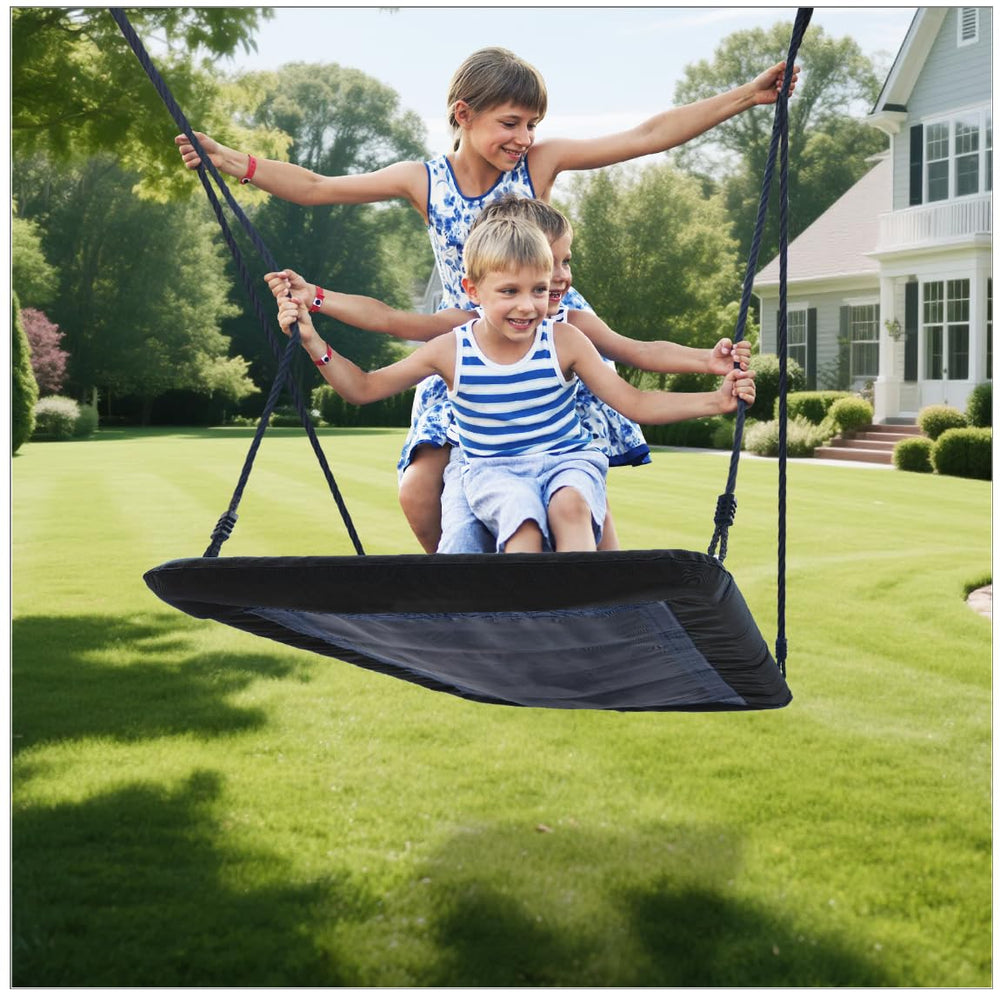 Trekassy 700-pound capacity swings support kids and adults.