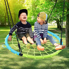 Trekassy family-friendly outdoor swing for kids and adults to enjoy