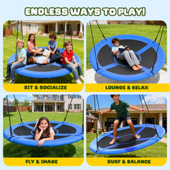 Trekassy included straps ensure secure, adjustable hanging setup.