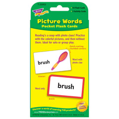 Compact Trend Enterprises cards fit small hands for on-the-go learning