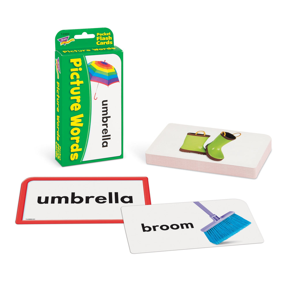 Durable Trend Enterprises cards withstand daily use in classroom and travel