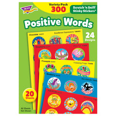 Trend Enterprises Stinky Stickers with fragrances for classroom motivation and rewards.