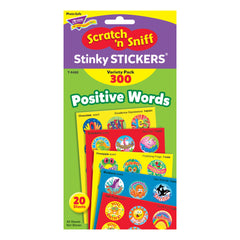 Trend Enterprises Stinky Stickers acid-free and safe for photos and scrapbooks.