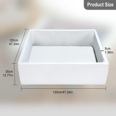 TrendBox ball pit cover with zipper enables easy cleaning and quick maintenance.