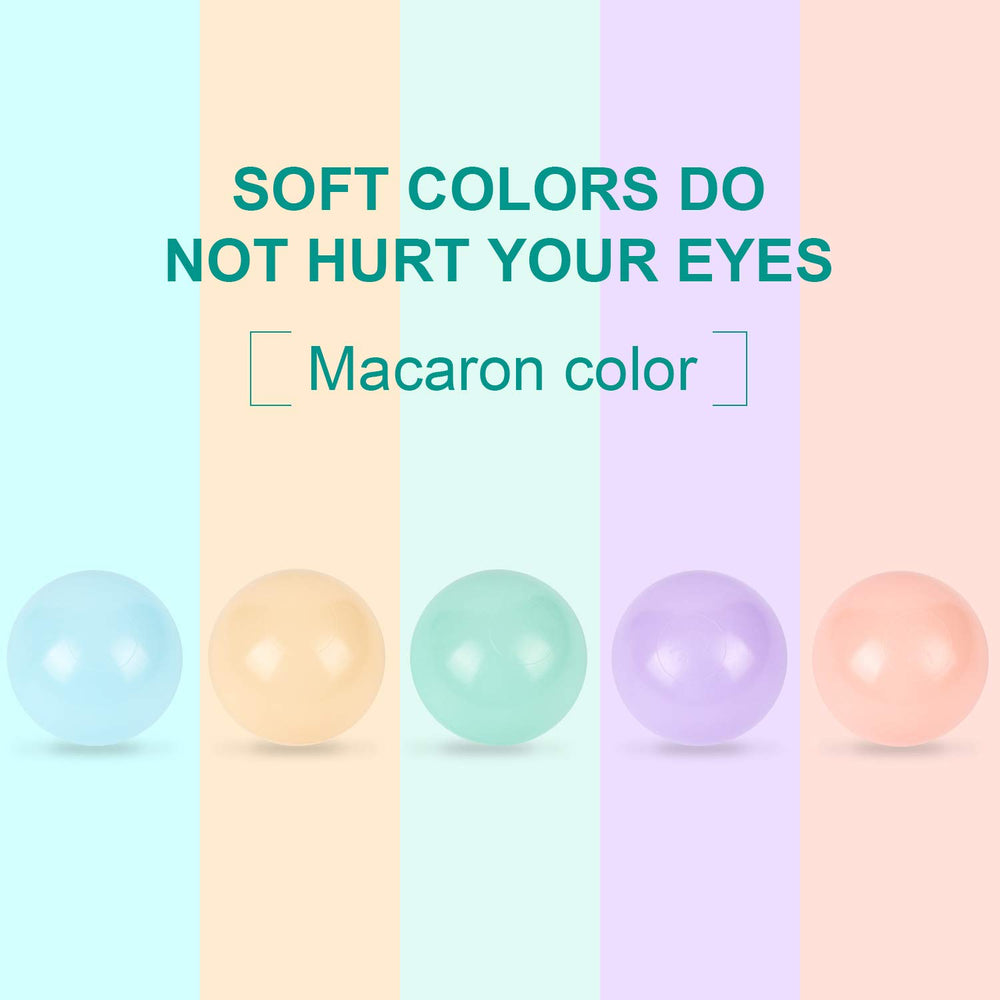 TrendBox ball pit fill inspires imaginative play and easy cleanup.