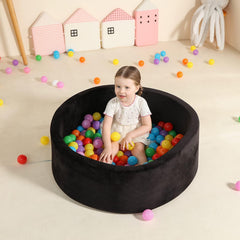 TRENDBOX modern ball pit decor fits living rooms.