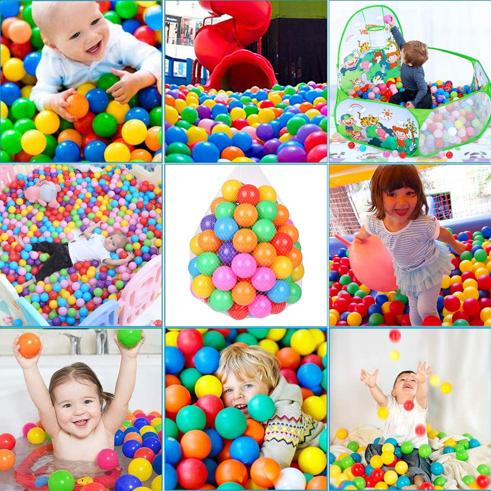 TrendBox bounce house balls offer durable, kid-friendly play materials.