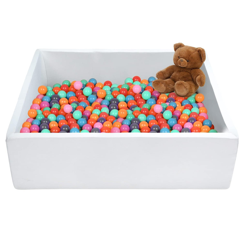 TrendBox extra large ball pit memory foam structure for cushioned play.