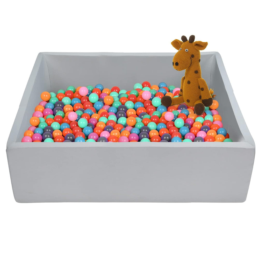 TRENDBOX extra large ball pit front view highlighting spacious play area