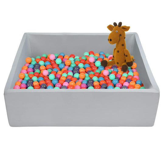 TRENDBOX extra large ball pit front view highlighting spacious play area