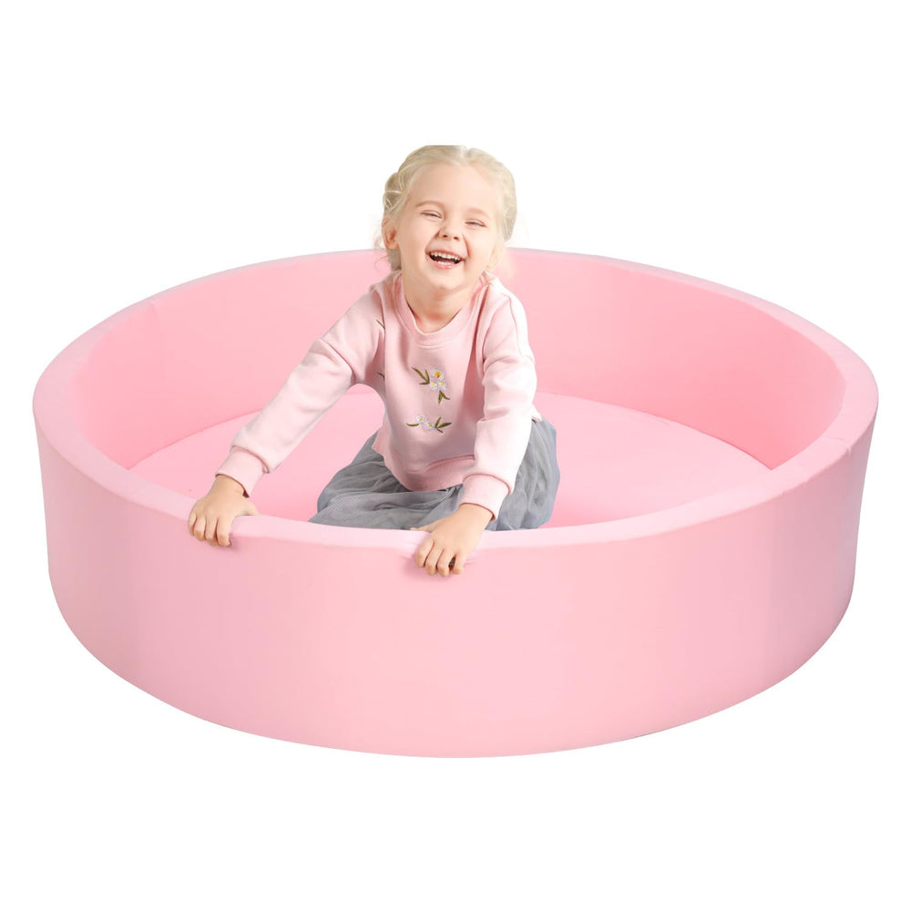Trendbox extra-large ball pit front view for safe, spacious play