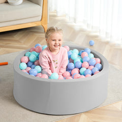 TrendBox ball pit creates a private space for focused play at home