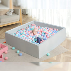 TRENDBOX padded safety edge for child-friendly enclosure