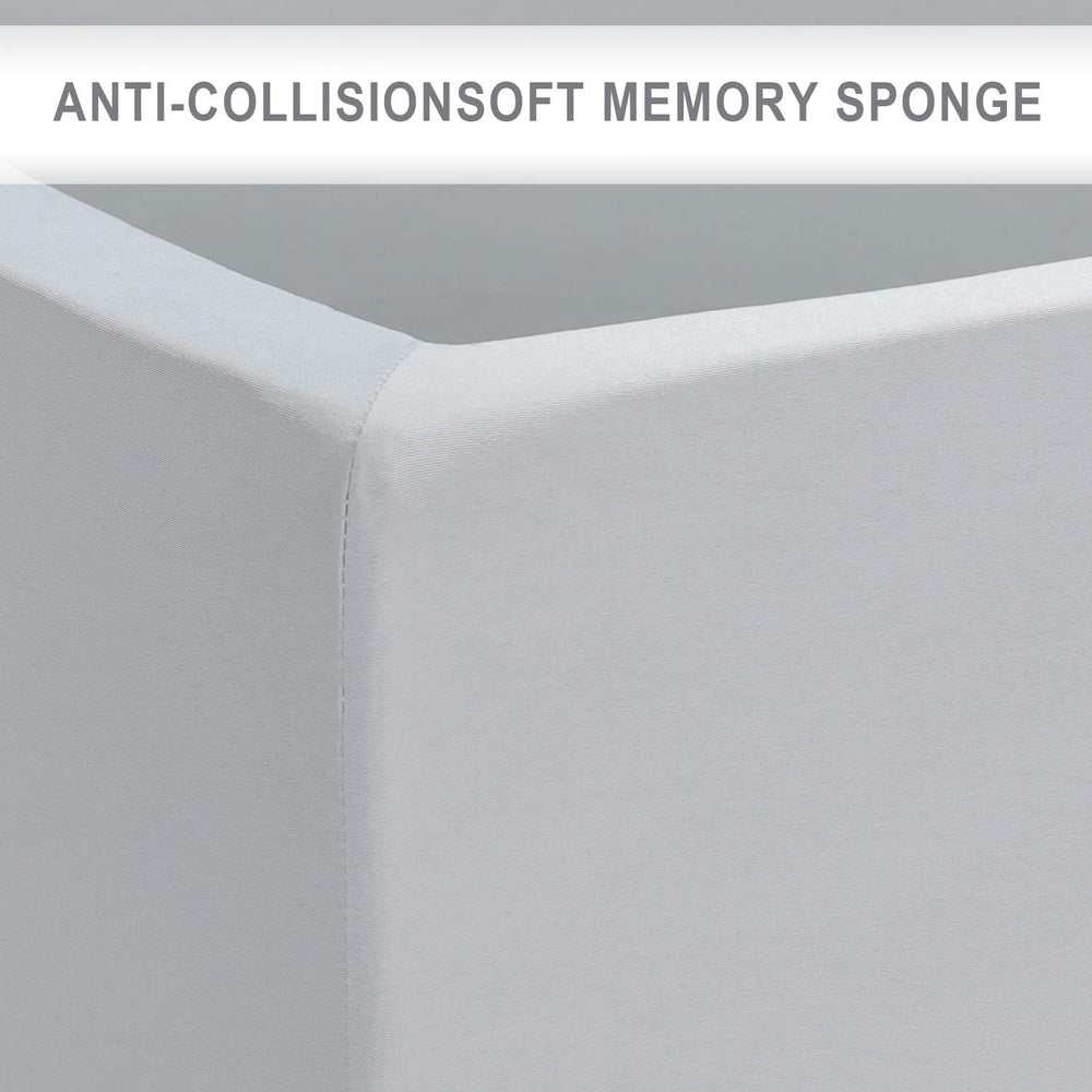 TRENDBOX soft cover zipper detail for easy cleaning