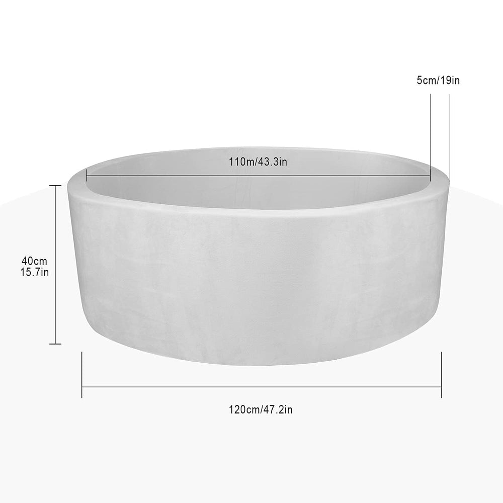 TrendBox spacious play area image suggests versatile placement in living rooms or nurseries.