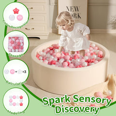 TRENDPLAY 2.2-inch diameter balls fit small hands for easy grasp