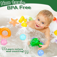 TRENDPLAY baby pool decoration with bright balls enhances visual appeal.