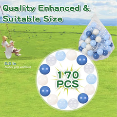 TRENDPLAY ball pit and baby pool versatile use for creative play.