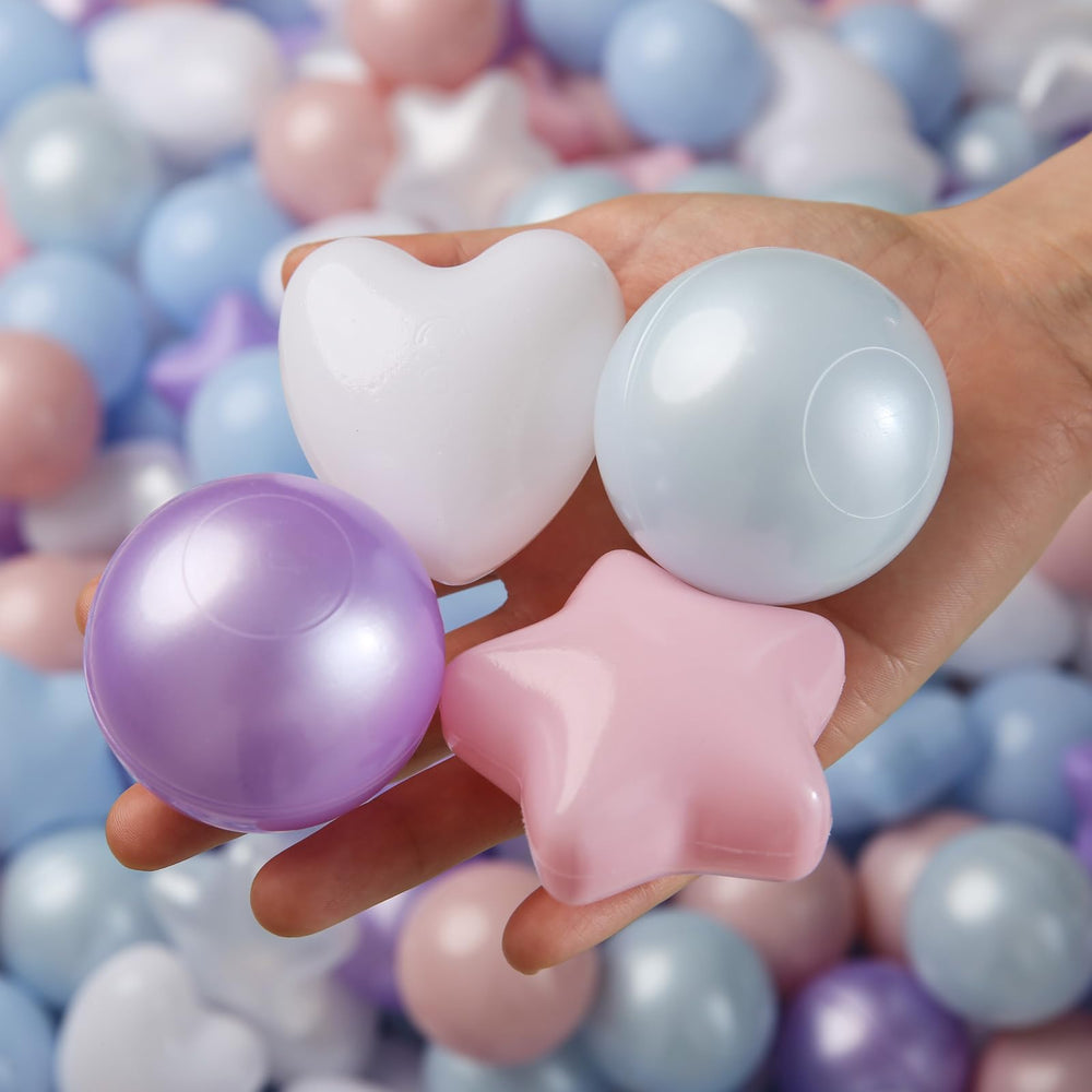 TRENDPLAY durable, crush-proof balls withstand active handling during playtime