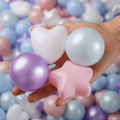 TRENDPLAY durable, crush-proof balls withstand active handling during playtime