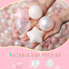 TRENDPLAY pink-toned pit balls brighten playtime and learning