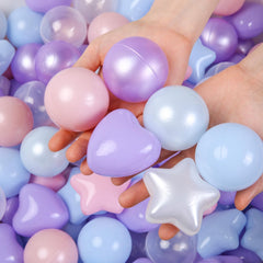 TRENDPLAY compact storage ball pit balls stay neat between uses