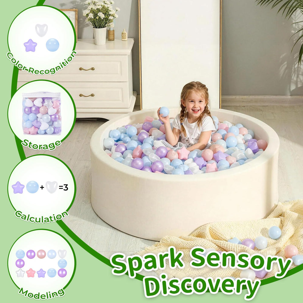 TRENDPLAY Toddler-safe materials reassure parents during playtime