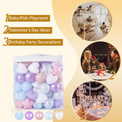 TRENDPLAY family play balls promote bonding through shape-sorting games.