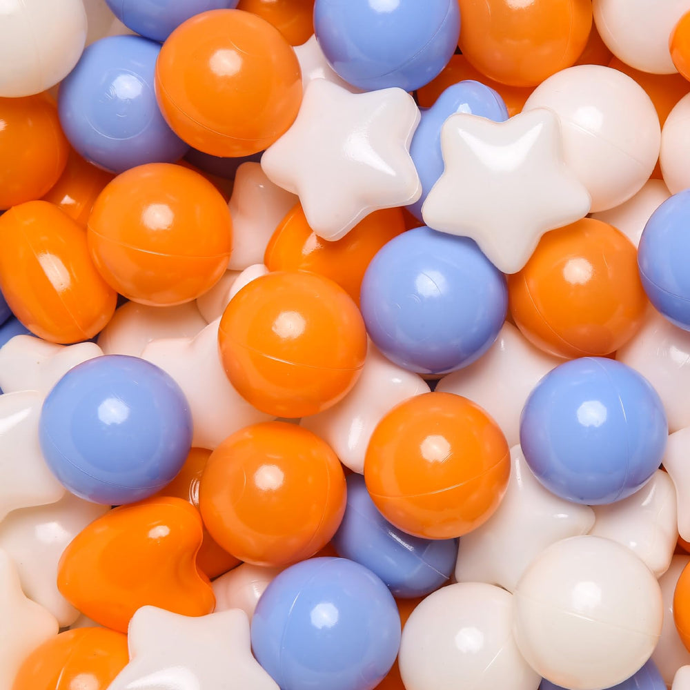 TRENDPLAY ball pit stars image—2.5-inch stars spark imaginative play for toddlers.