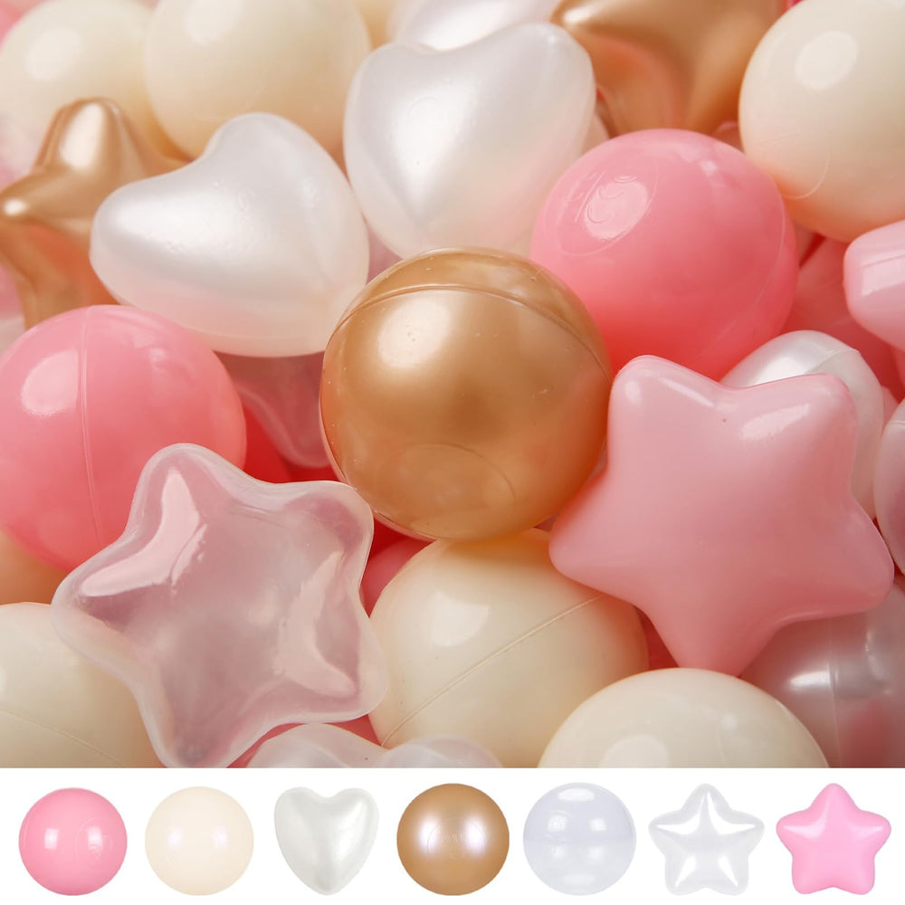 TRENDPLAY ball pit kids playtime fun for toddlers and siblings