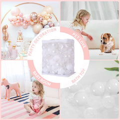 TRENDPLAY 2.2-inch diameter balls fit small hands for easy grasping.