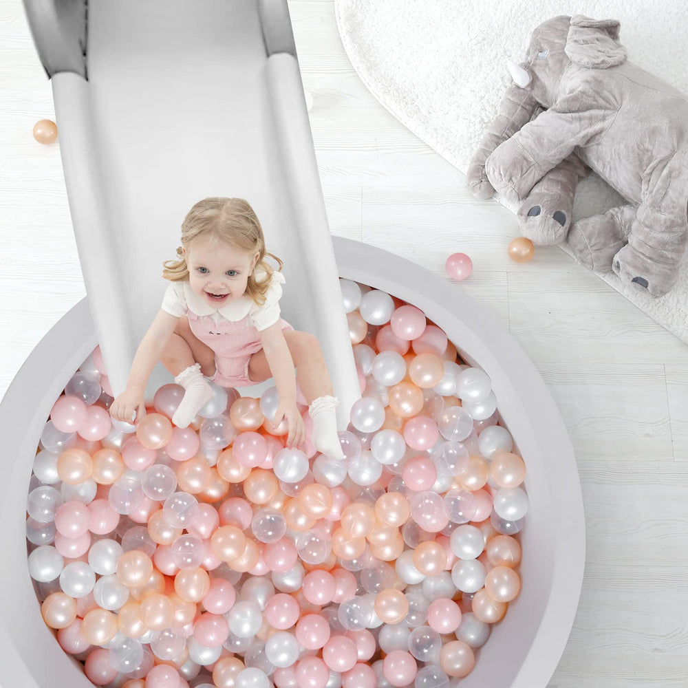 Crush-proof TRENDPLAY balls withstand busy play spaces.