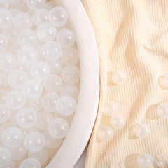 TRENDPLAY hollow 2-2-inch balls are lightweight and toddler friendly.