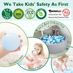 TRENDPLAY hollow balls offer lightweight durability for pit entertainment