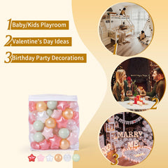 TRENDPLAY indoor-outdoor play with versatile ball pit fun