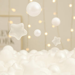 TRENDPLAY Star Ball Pit Balls suit indoor and outdoor play environments.