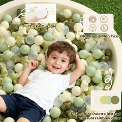 TRENDPLAY mixed pearl colors spark color recognition and creativity.
