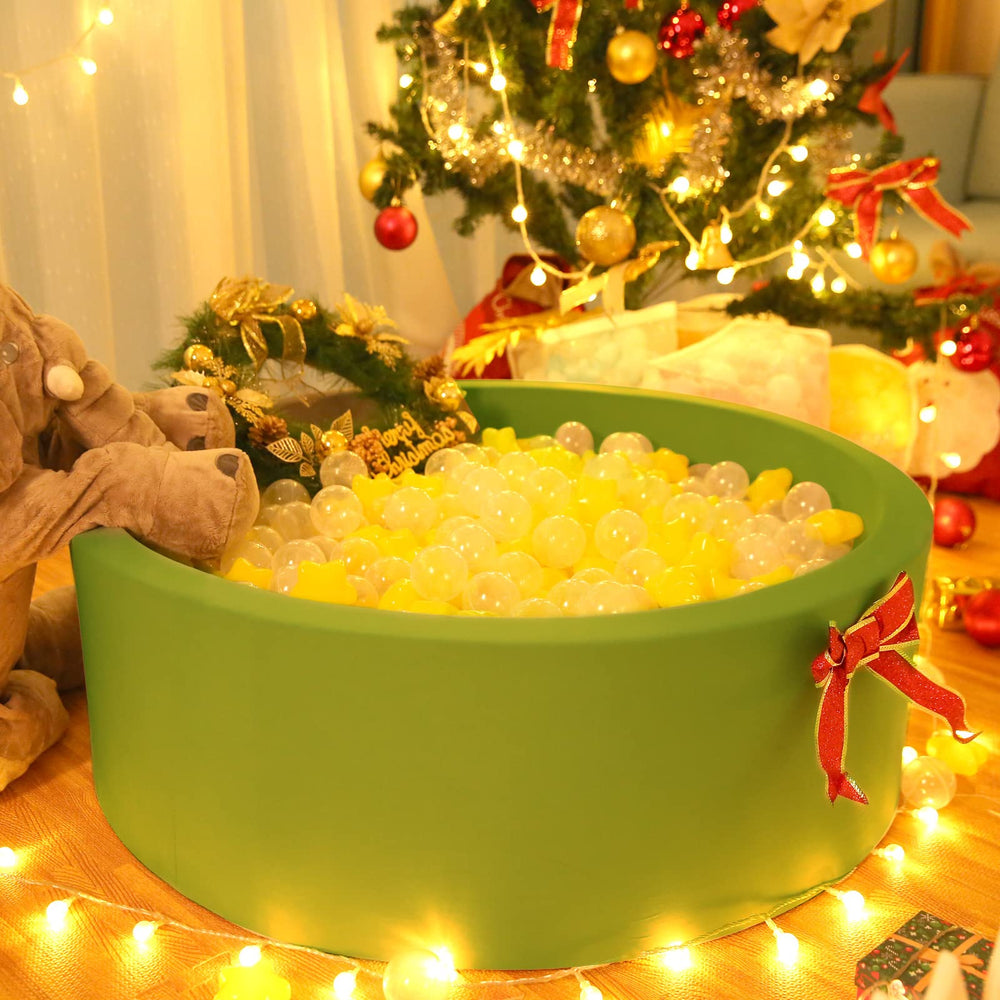 Non-toxic TRENDPLAY ball pit balls for safe, colorful playtime.