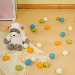 TRENDPLAY non-toxic crush-proof balls designed for worry-free toddler play
