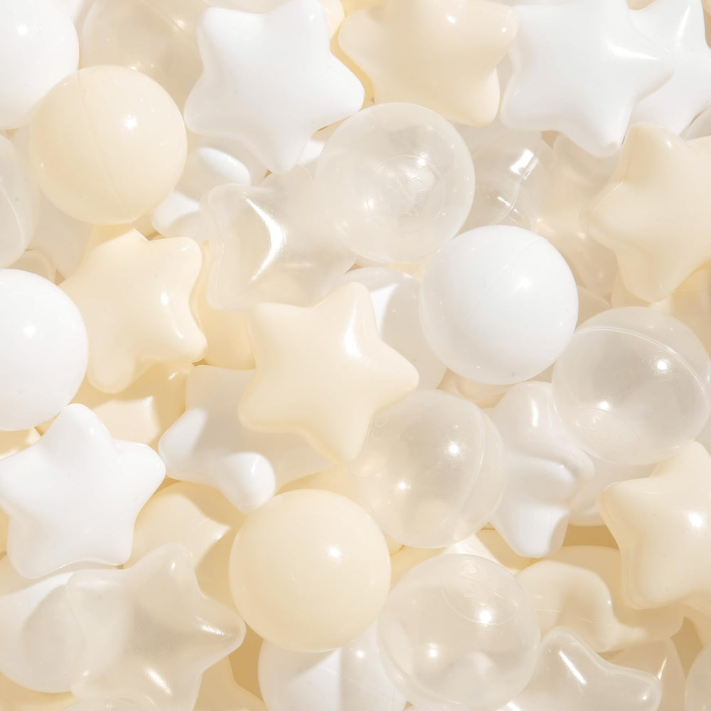TRENDPLAY Non-toxic soft plastic balls designed for worry-free playtime.