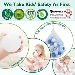 TRENDPLAY ocean-themed ball pit ideas promote colorful, inviting spaces.